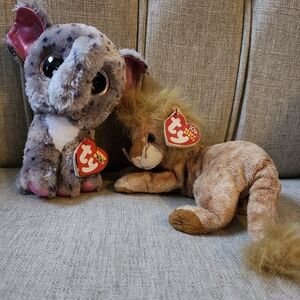 Beanie Baby Orion & Beanie Boo Specks